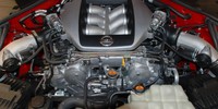 Nissan - R35 GTR - Nissan - R35 GTR - Under Bonnet Engine